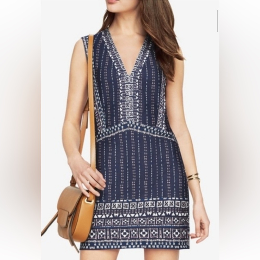 BCBG Bridget Blocked Dress (S)